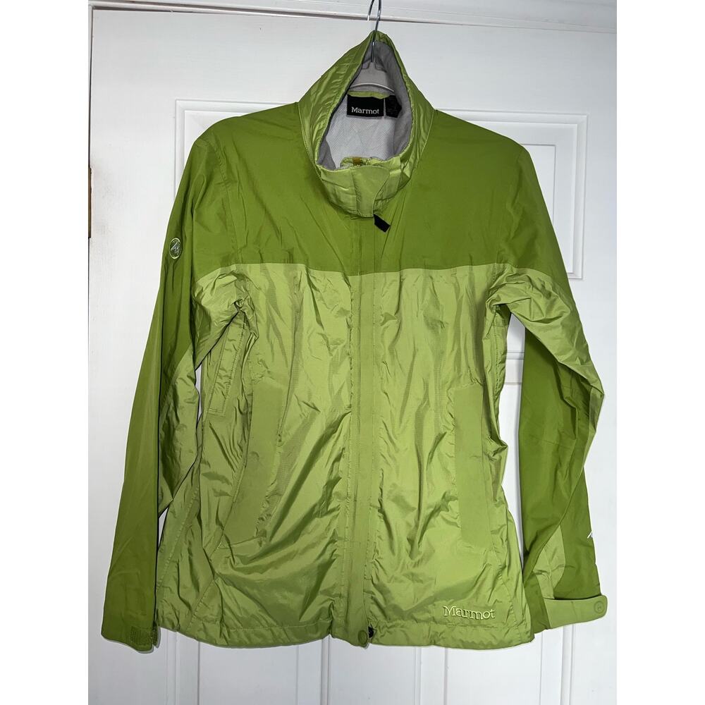 Marmot membrain waterproof jacket/windbreaker - size small - no hood